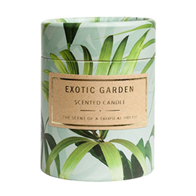 Exotic Garden Scented Candle