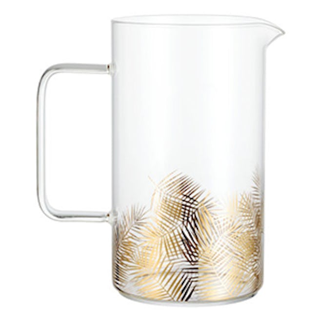 Pitcher with Printed Design