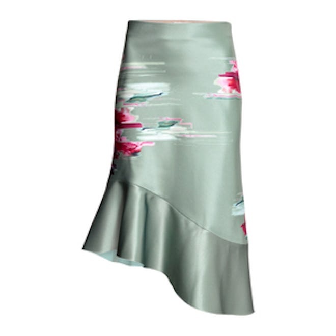 Bonded Silk Skirt