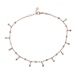 Diamond Shaker Anklet