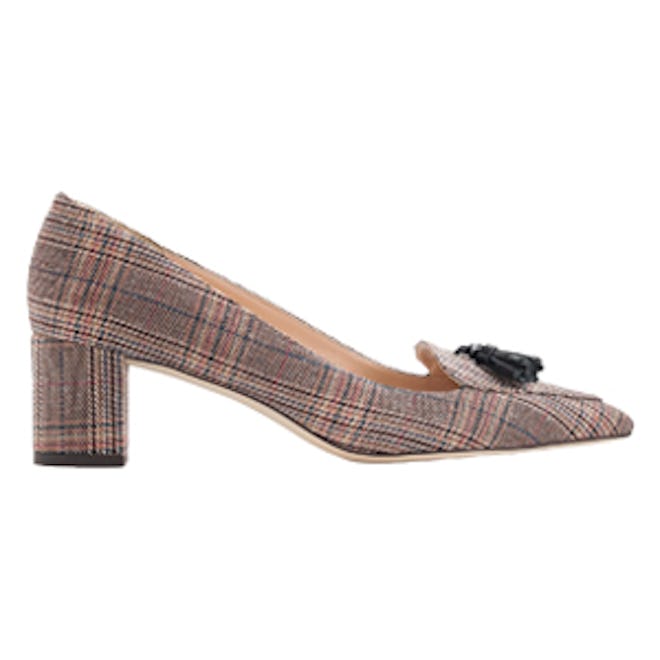 Avery Heels In Tweed