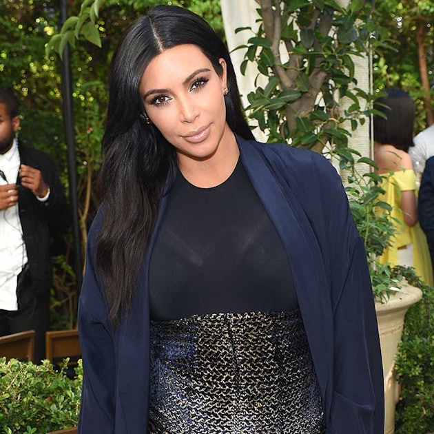 Kim Kardashian Opens Up About The Pressure To Get Married By 30