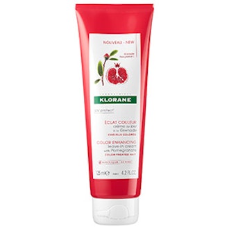 Color Enhancing Leave-In Cream with Pomegranate