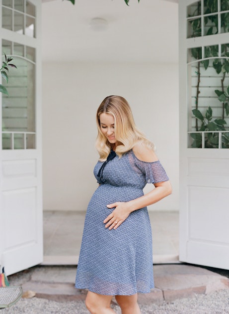 Maternity LC Lauren Conrad Pleated Fit & Flare Dress  Stylish maternity  outfits, Maternity fashion, Fit flare dress