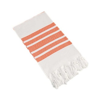 Herringbone Striped Turkish Pestemal Towel