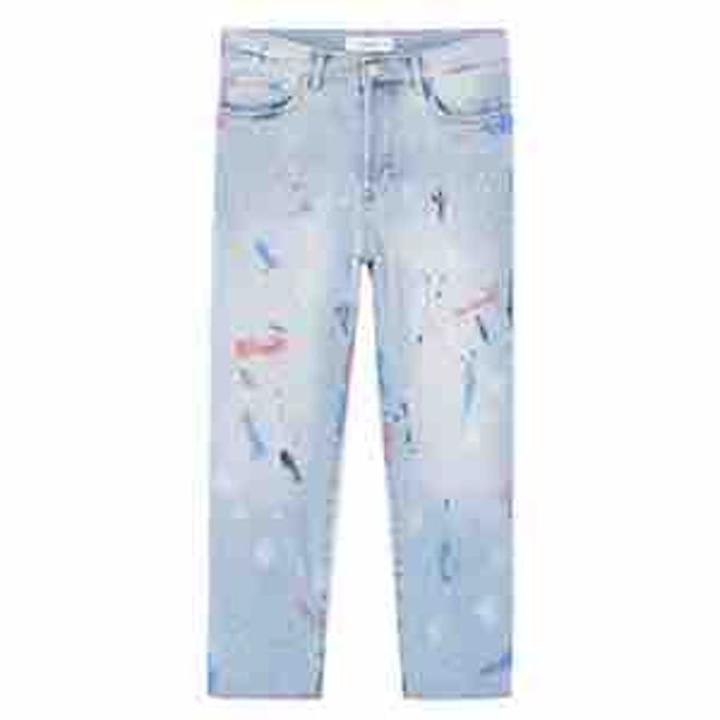 Paint Relaxed Jeans