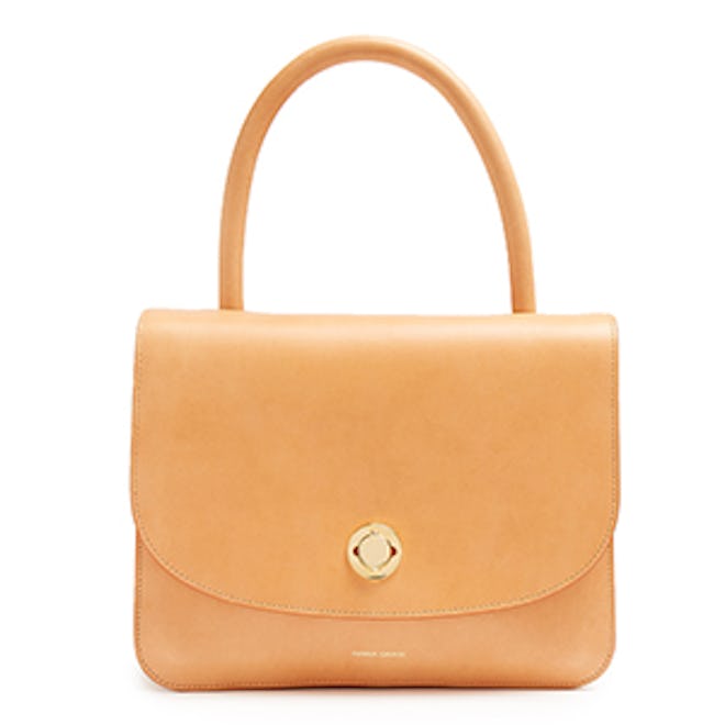 Metropolitan Leather Top-Handle Bag