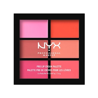 Pro Lip Cream Palette – The Pinks