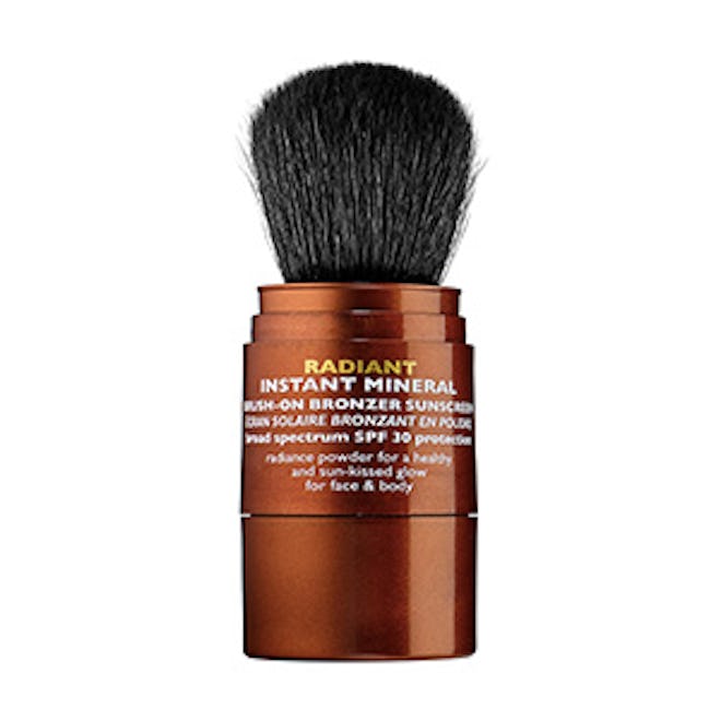 Radiant Instant Mineral Brush-On Bronzer Sunscreen SPF 30