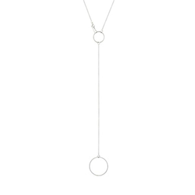 Hook Lariat Necklace