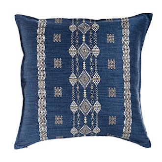 Berber Indigo 20×20 Linen Pillow