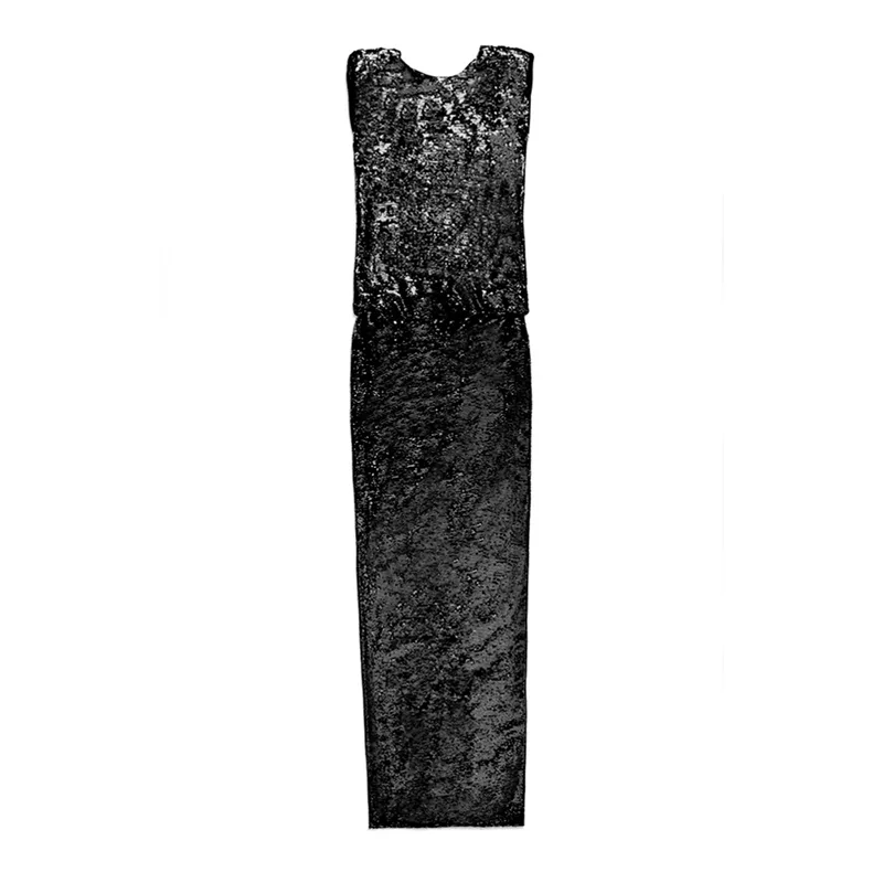 rachel zoe black sequin dress Rachel Zoe