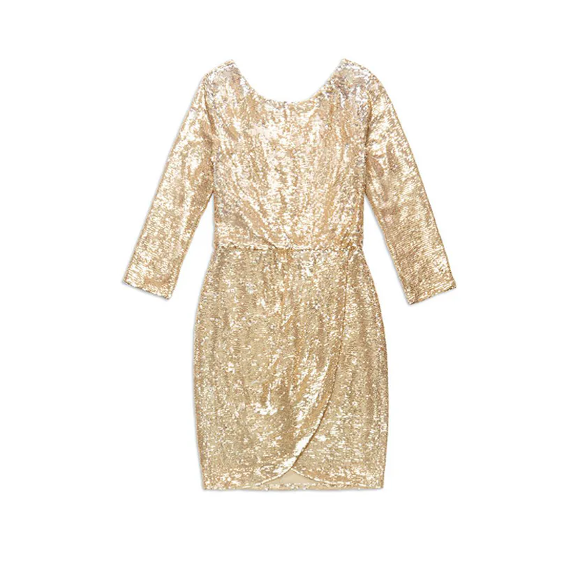 rachel zoe sequin dress Inside Rachel Zoe's Holiday Collection Party in the Palisades