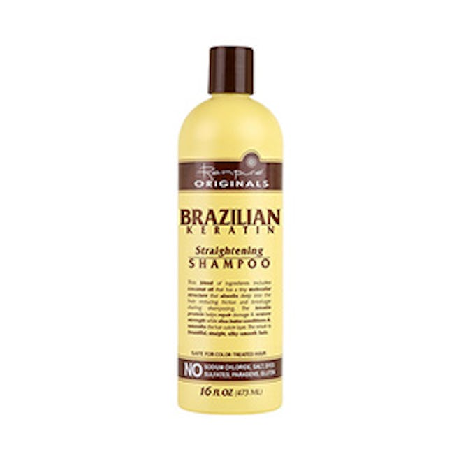 Brazilian Keratin Straightening Shampoo