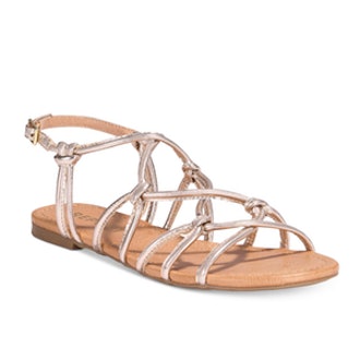 Gail Strappy Flat Sandals