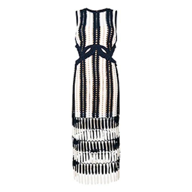 Crochet Cut-Out Dress