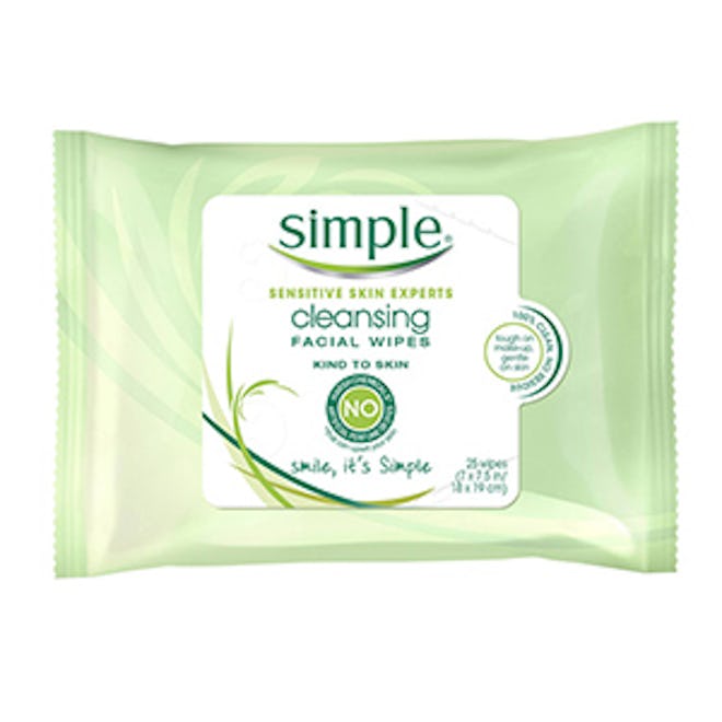 Kind To Skin Cleansing Facial Wipes