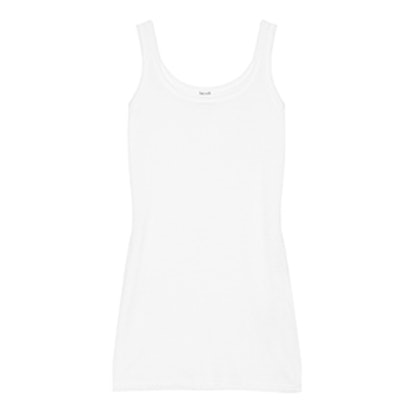 Style Your Simple Tank Top This Way To Make It Feel Fresh