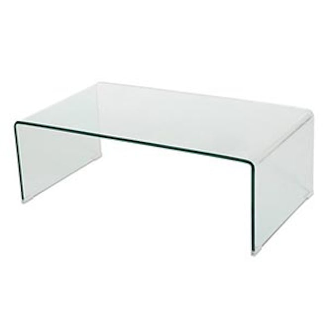 Christopher Knight Home Clear Coffee Table