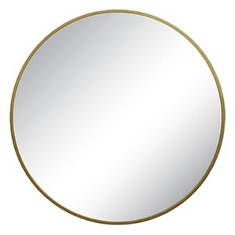 Threshold Round Decorative Wall Mirror