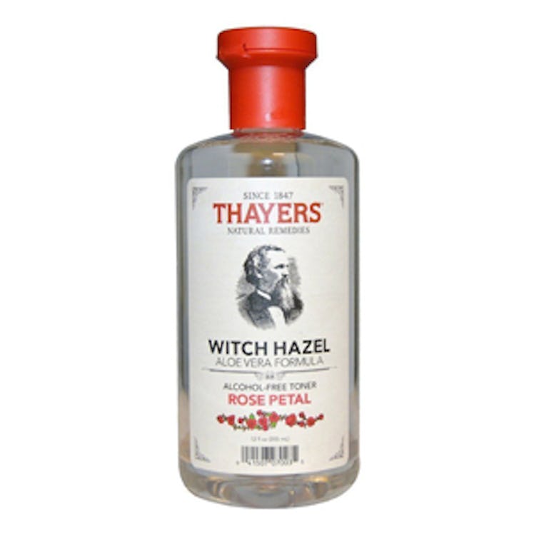 Thayers Alcohol-Free Rose Petal Witch Hazel with Aloe Vera