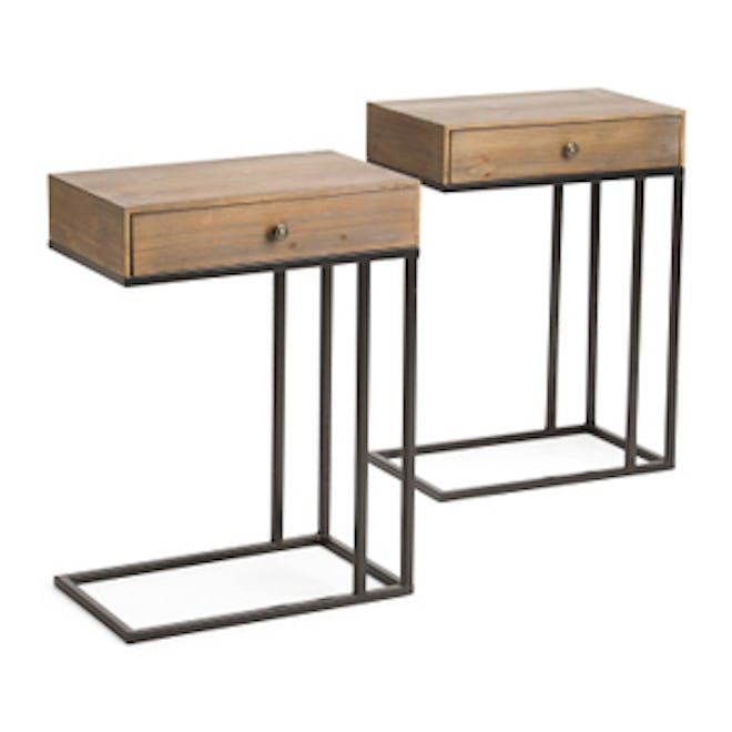 Set of 2 C-Tables