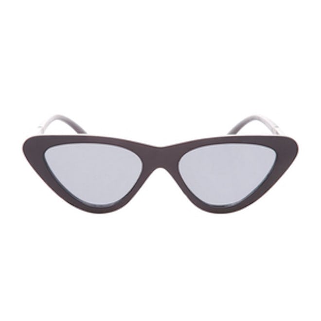 Polly ’90s Pointy Polly Cateye Sunglasses