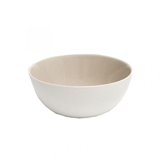 Earthenware Bowl with Contrasting Interior