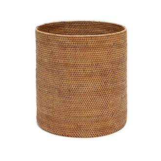 Rattan Wastepaper Basket