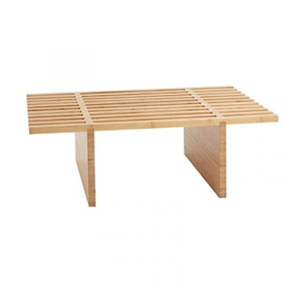 Table With Wooden Bars