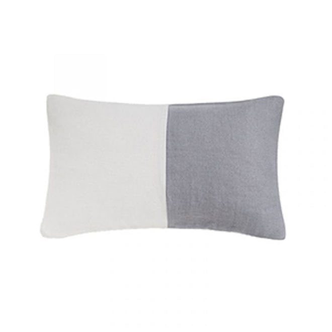 Two Color Linen Cushion Cover