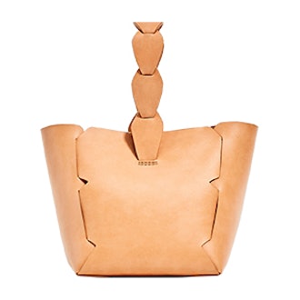 Mini Geometric Bucket Bag