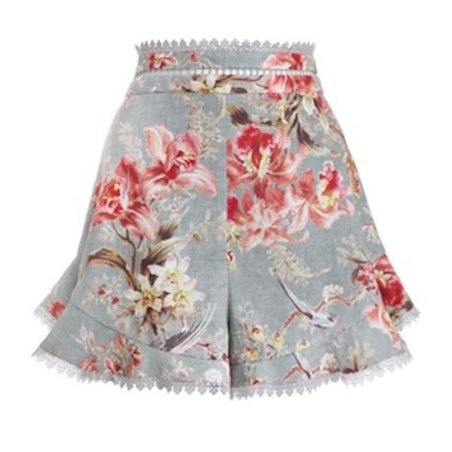 Mercer Flutter Frill Short