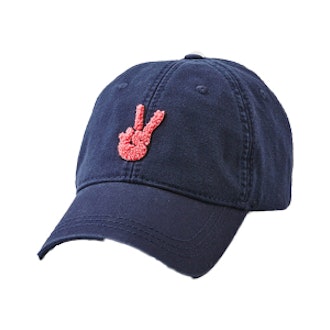 Embroidered Graphic Baseball Cap