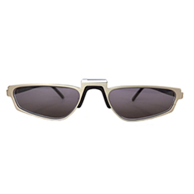 “White Heat” Ojala Sunglasses