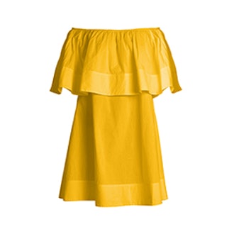 Piper Petal Off-The-Shoulder Dress