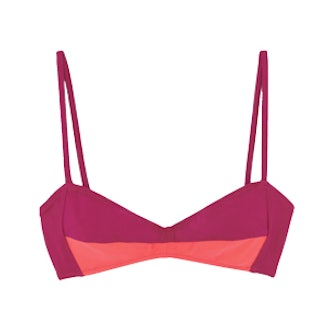 Yanelis Bikini Top Magenta Fluoro