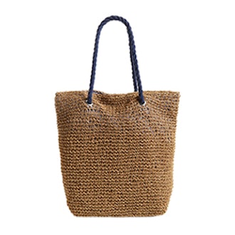 Rope & Straw Tote