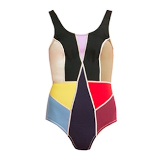 Prism Colorblock Swimsuit