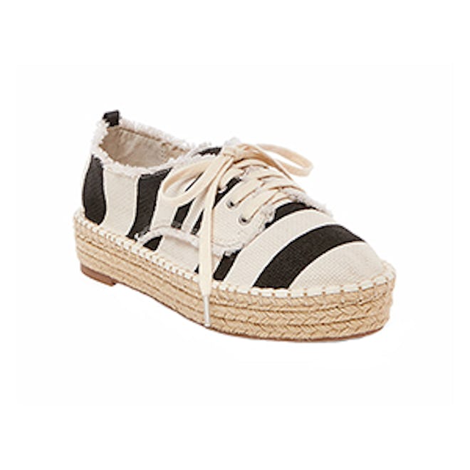 Roxie Canvas Lace Up Espadrille Sneakers