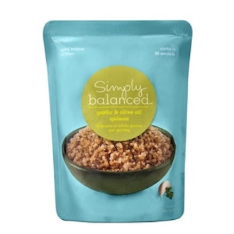 Garlic & Olive Oil Quinoa Microwaveable Pouch