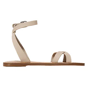 Very G Crisscross Sandal - Nude