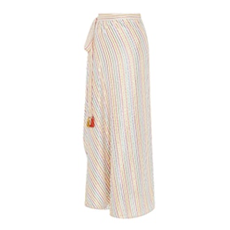Padma Reversible Stripe Maxi Skirt
