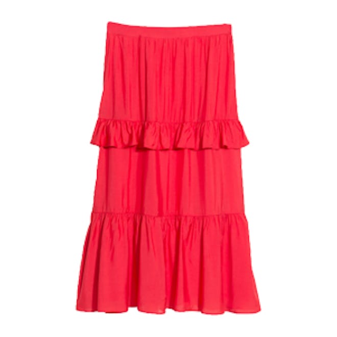 Frill Skirt