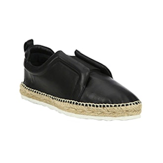 Sliderdrille Leather Espadrille Sneakers
