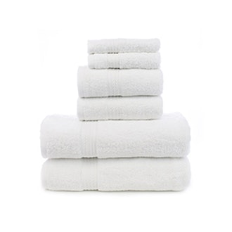 Chakir Turkish Linens Soft Touch Linen Terry Cloth Towel Set