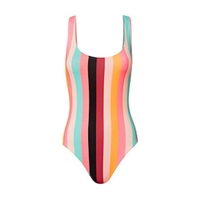 The Anne Marie Stripe One Piece