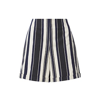 Petra Striped Shorts
