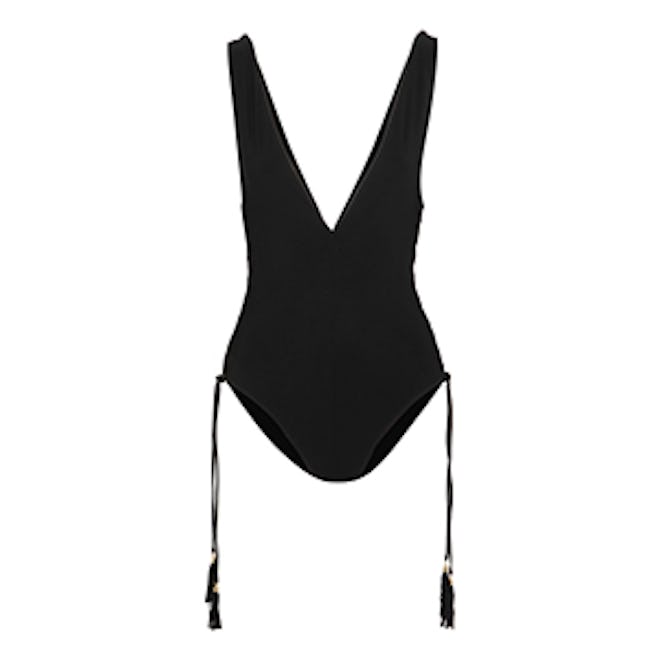 Divinity Lace-Up Swimsuit