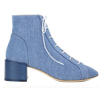Mable Denim Ankle Boots